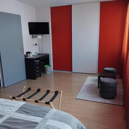 20 M2 S De B Et Wc Prives, Garage Privatunterkunft *
